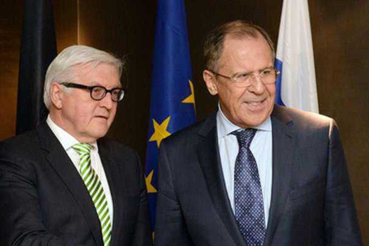 Штайнмайер и Лавров проведут переговоры по Минским соглашениям