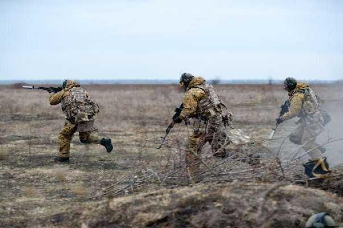 «Горячая пора» на полигоне Нацгвардии: как формируют элитное спецподразделение