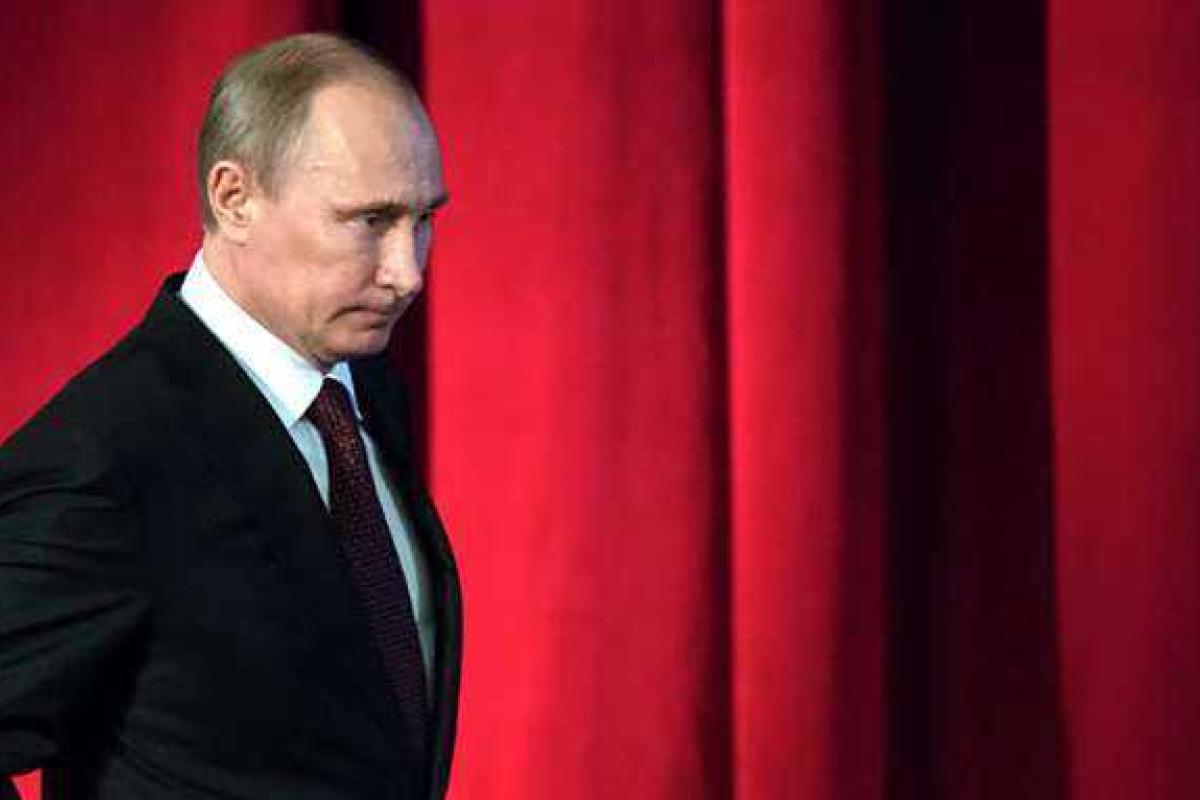 Депутаты ЕС внесли Путина в санкционный «список Савченко» Депутаты ЕС внесли Путина в санкционный «список Савченко»