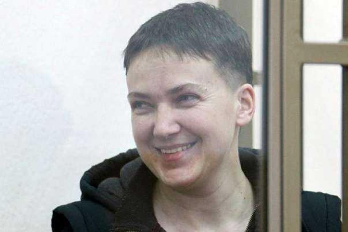 Савченко запретили любые встречи до приговора суда Савченко запретили любые встречи до приговора суда