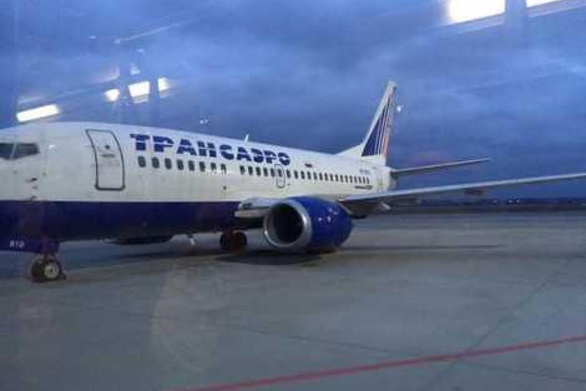 В аэропорту Жуляны обнаружили российский самолет