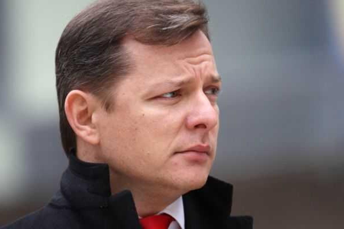 Олег Ляшко рассказал, что его брат служит в "ЛНР", а тетка получает двойную пенсию Олег Ляшко рассказал, что его брат служит в "ЛНР", а тетка получает двойную пенсию