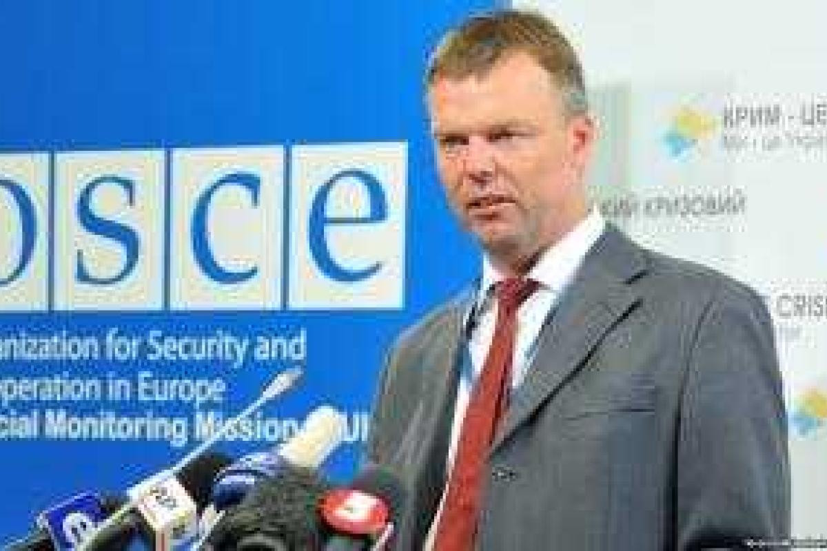 Миссия ОБСЕ: В Авдеевке исчерпаны запасы воды Миссия ОБСЕ: В Авдеевке исчерпаны запасы воды