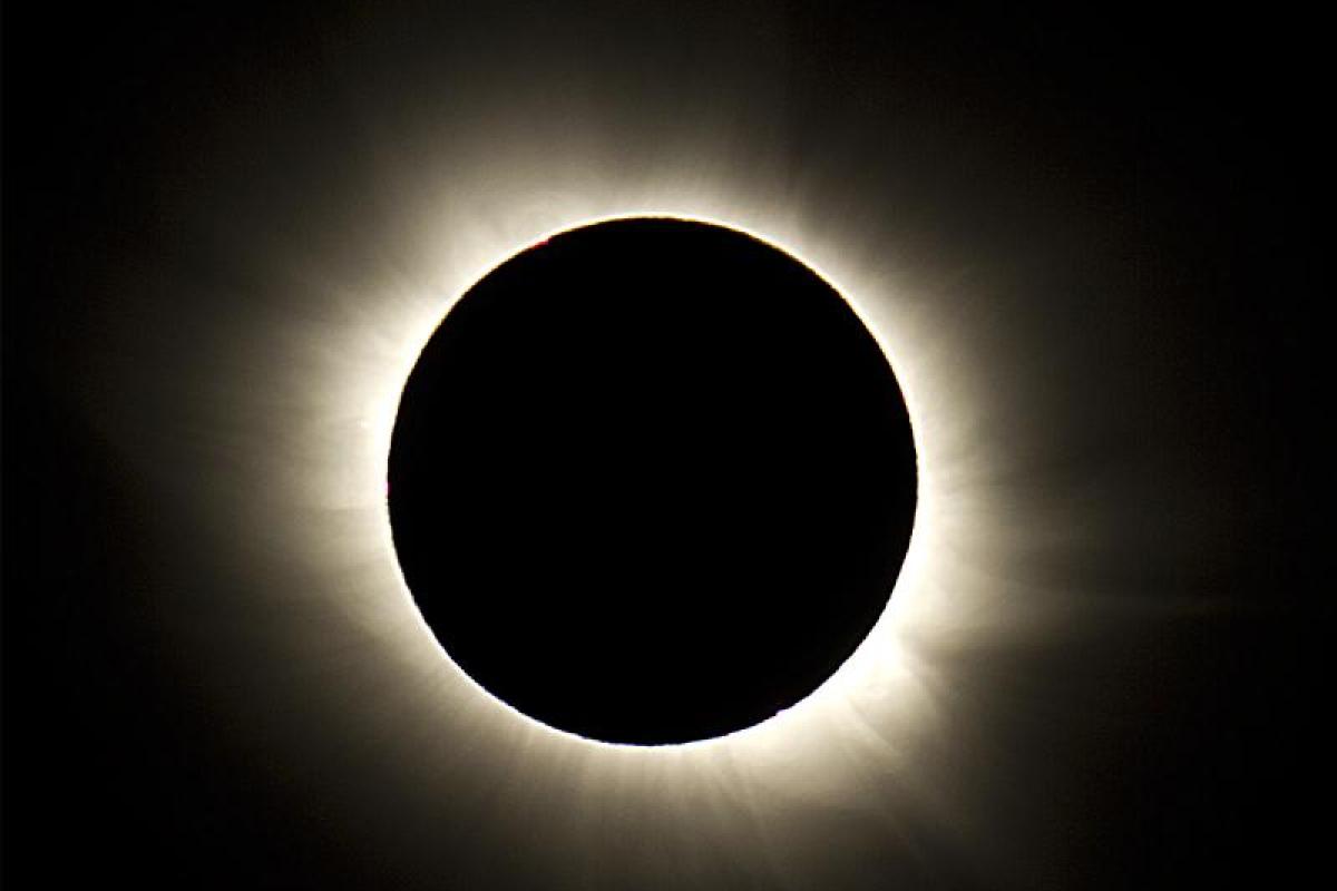 9 марта можно будет наблюдать полное солнечное затмение