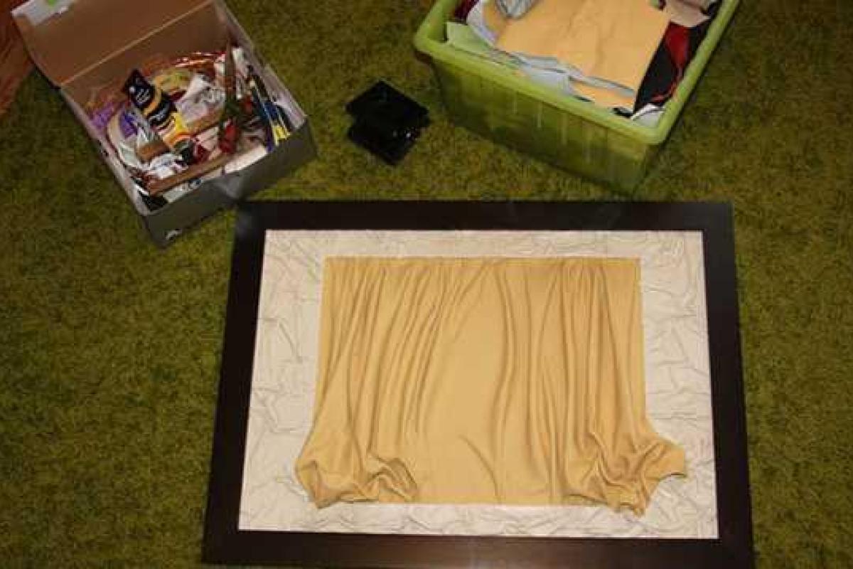 Картины из ткани своими руками Картины из ткани своими руками