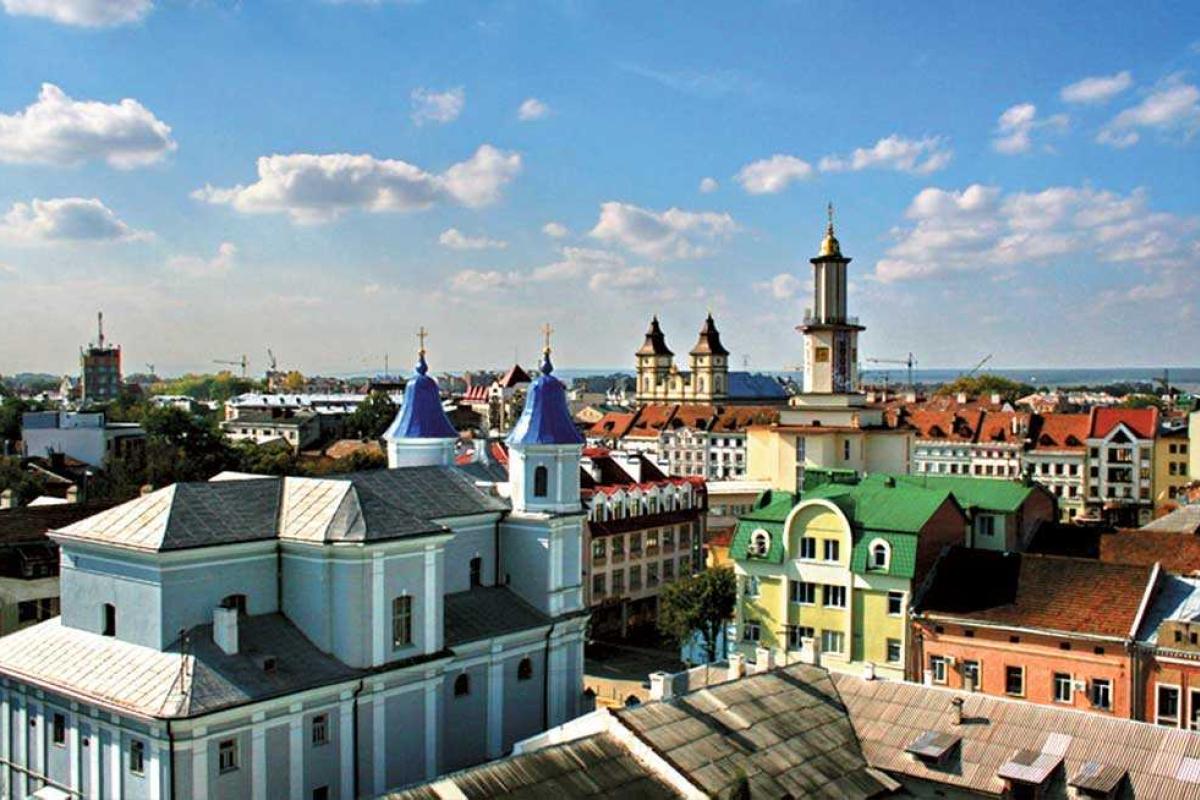 Ивано-Франковск будет соревноваться за Почетный Приз Европы