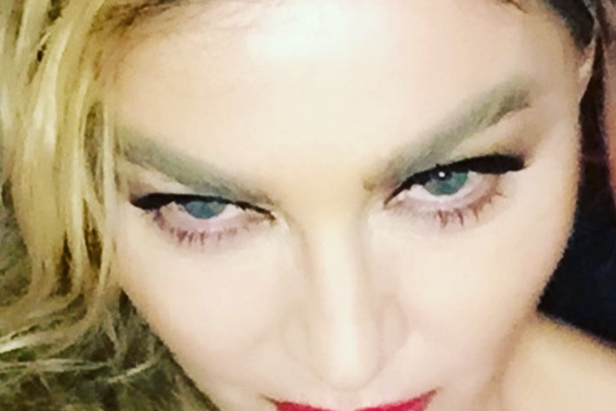 У Мадонны прямо на концерте случился нервный срыв