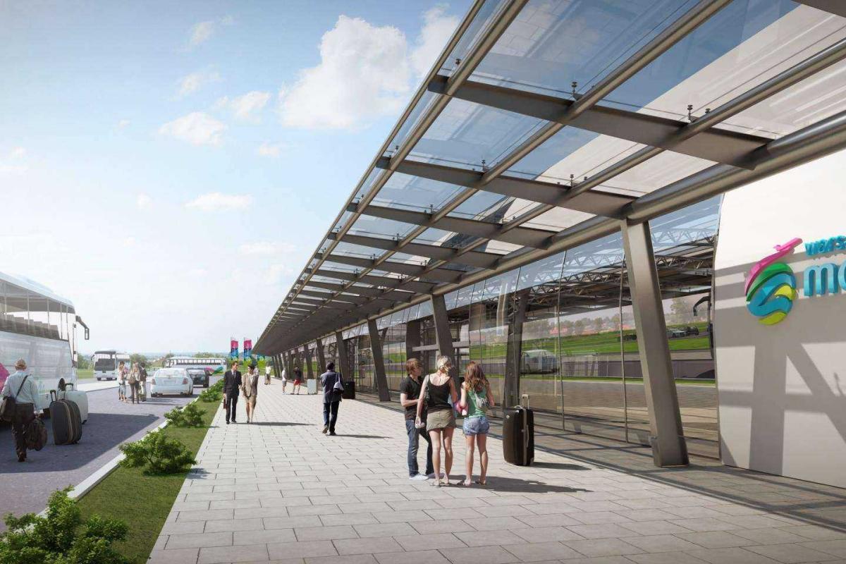 Аэропорт Модлин эвакуировали в Польше