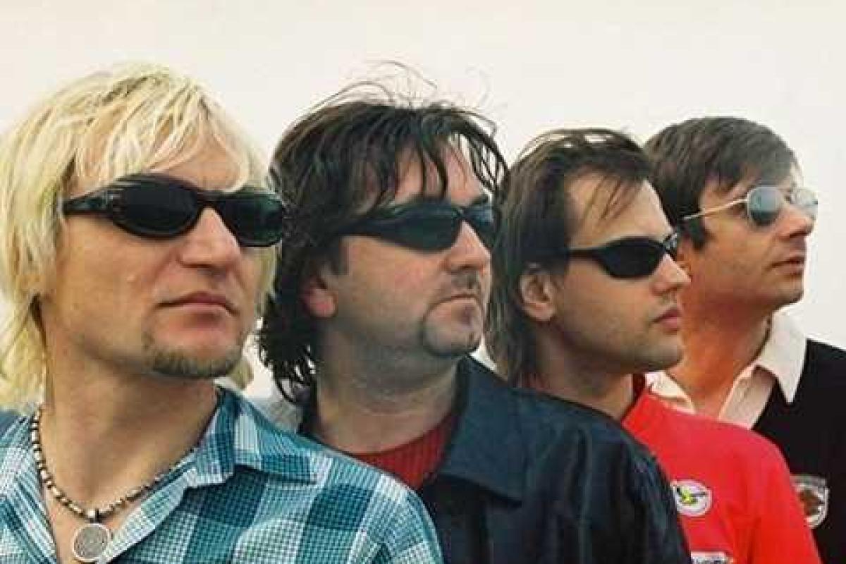 Группа "Вопли Видоплясова" отмечает 30-летний юбилей Группа "Вопли Видоплясова" отмечает 30-летний юбилей