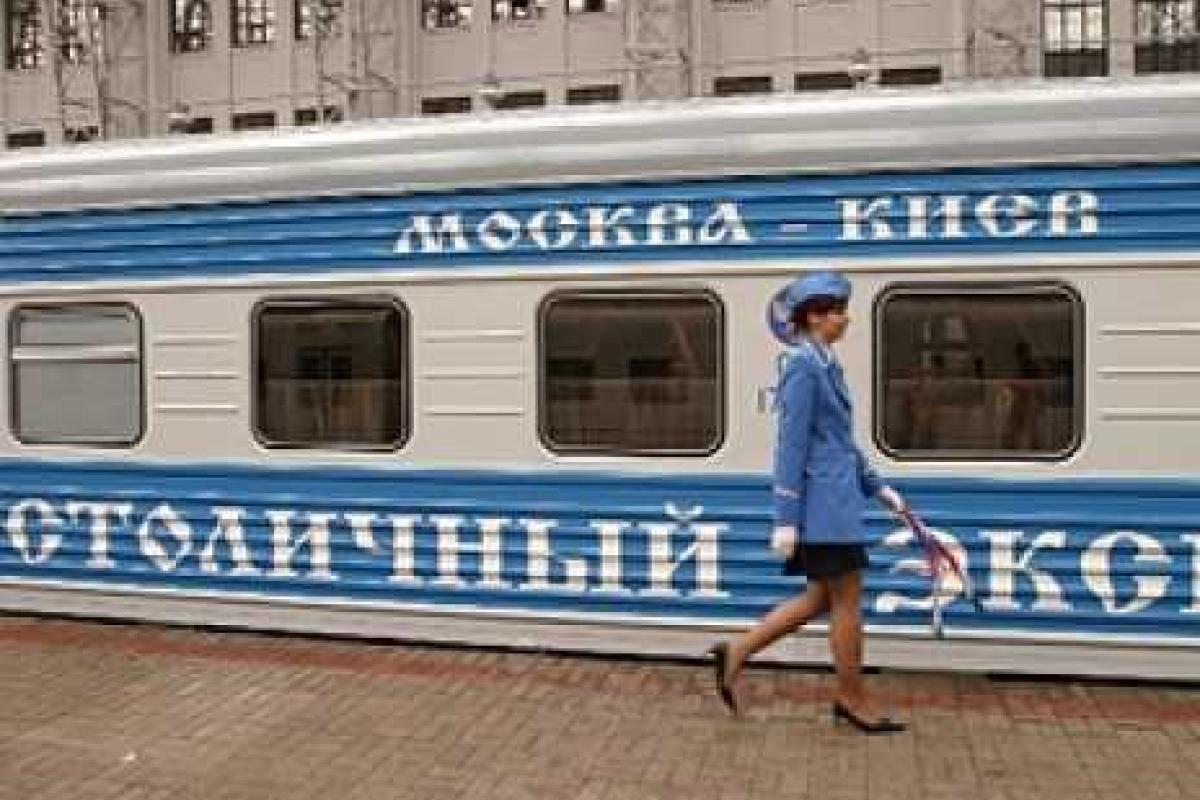 Россия отменила поезда в Украину - "никто не ездит" Россия отменила поезда в Украину - "никто не ездит"