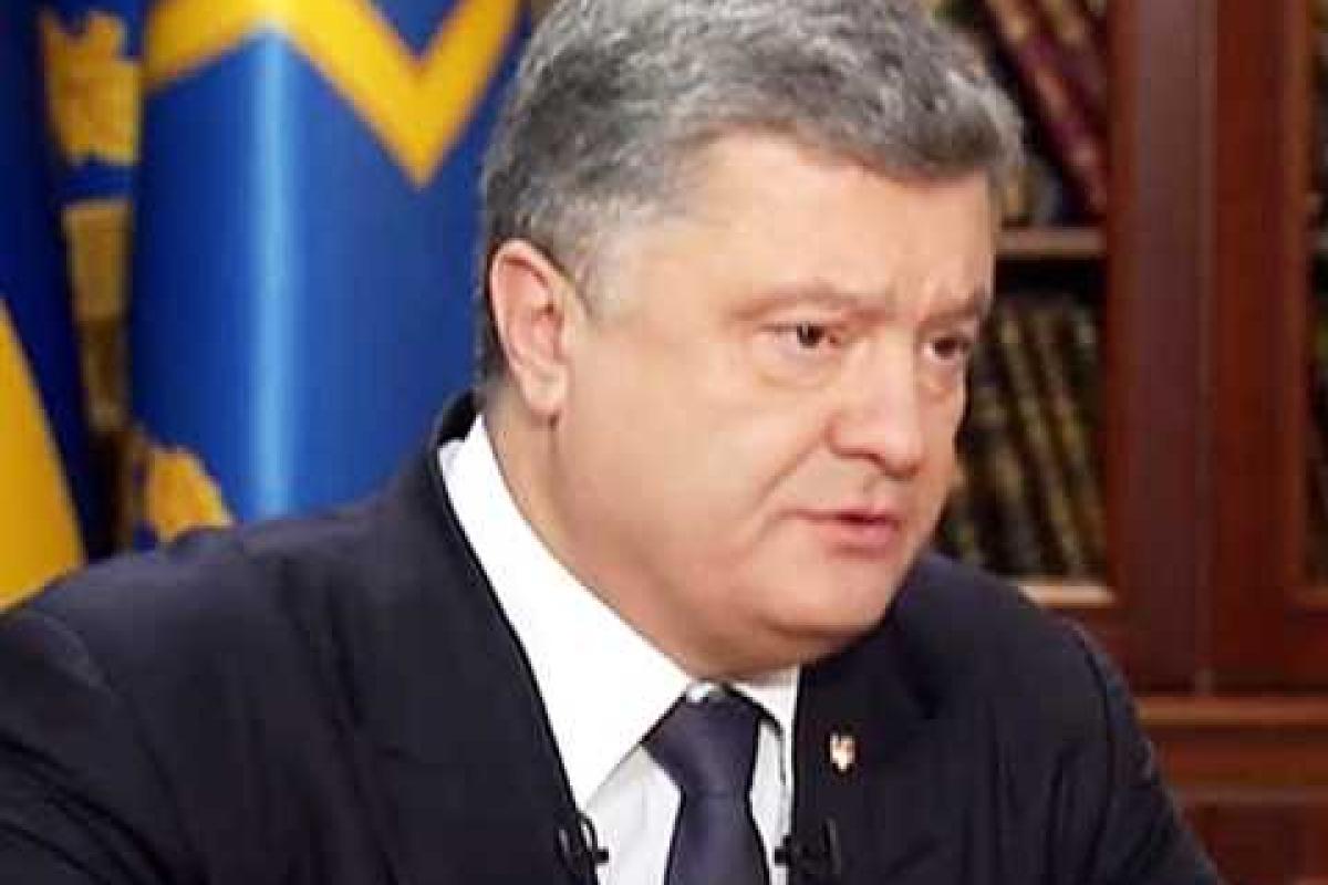 Порошенко ветировал евроинтеграционный закон Порошенко ветировал евроинтеграционный закон