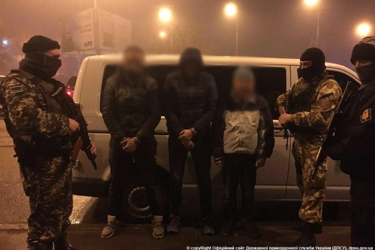 Сотрудниками пограничной службы Украины задержана партия кокаина 2 миллиона долларов 