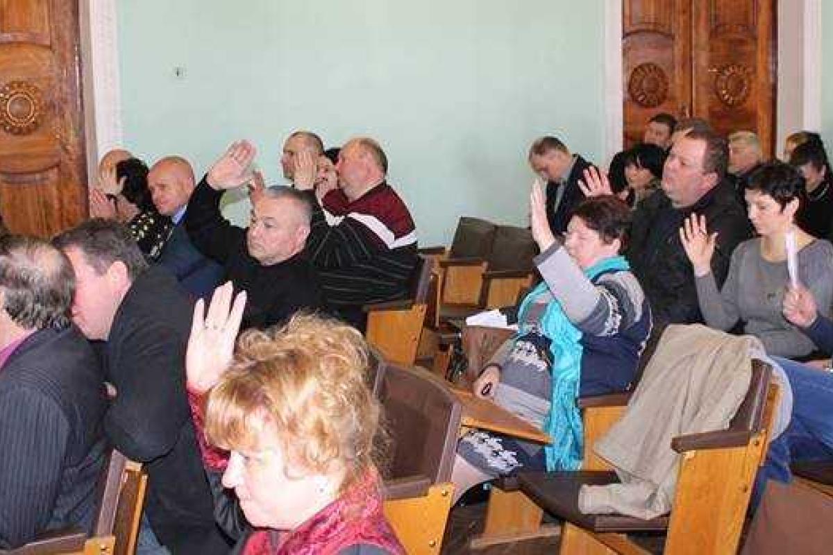 В Новой Каховке участников АТО освободили от уплаты налога на недвижимость В Новой Каховке участников АТО освободили от уплаты налога на недвижимость