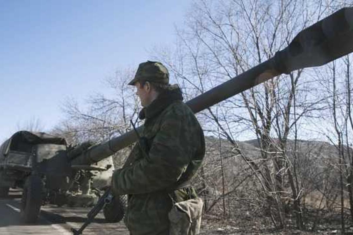 В Горловке состоялся сильный бой с применением тяжелого вооружения В Горловке состоялся сильный бой с применением тяжелого вооружения
