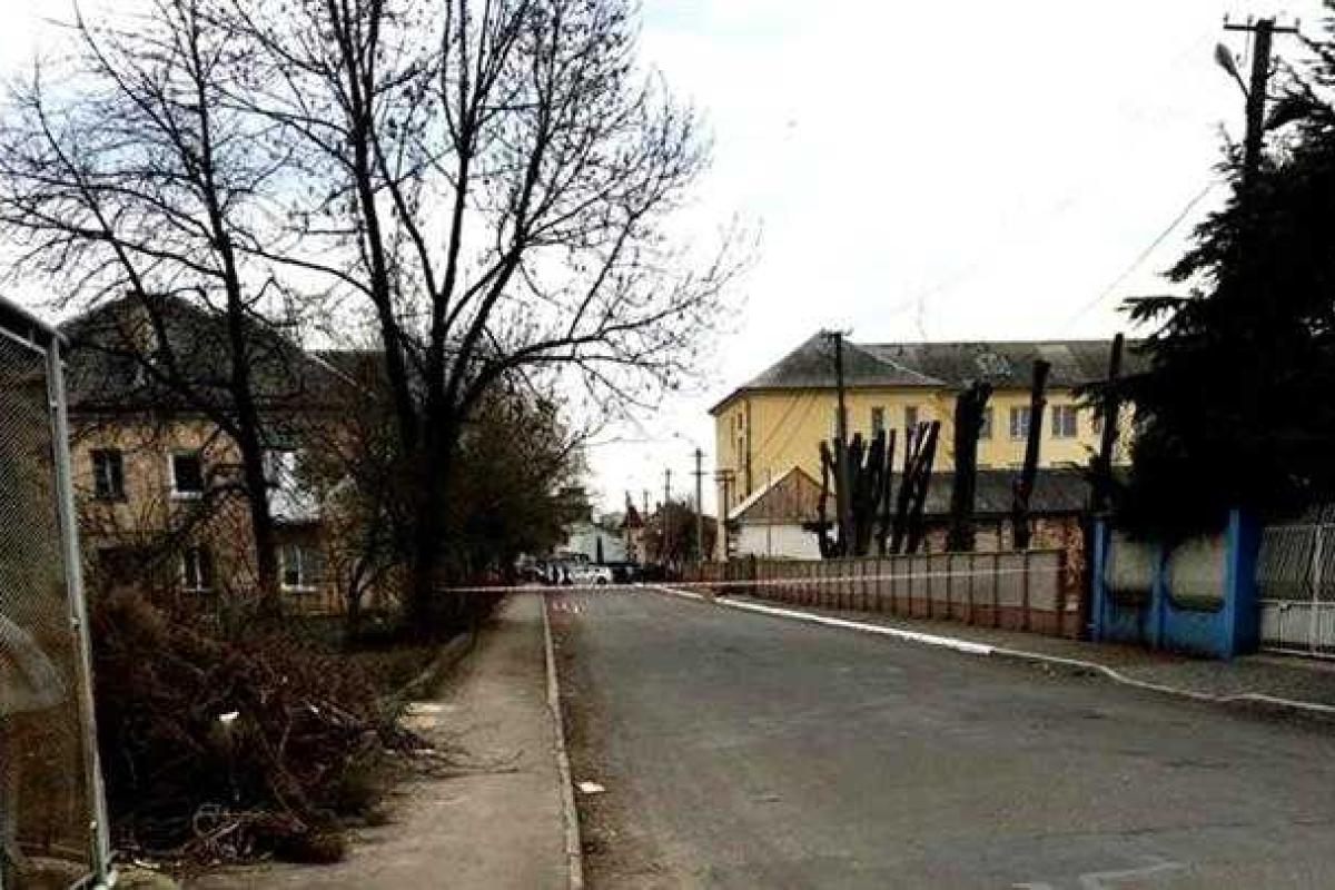Возле школы в Мукачево произошли "разборки" со стрельбой и взрывчаткой