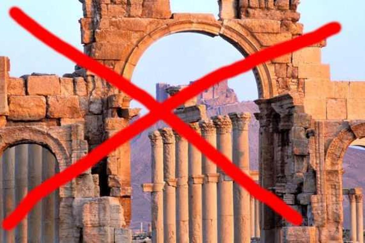 Times: Русские варвары уничтожают Пальмиру в Сирии