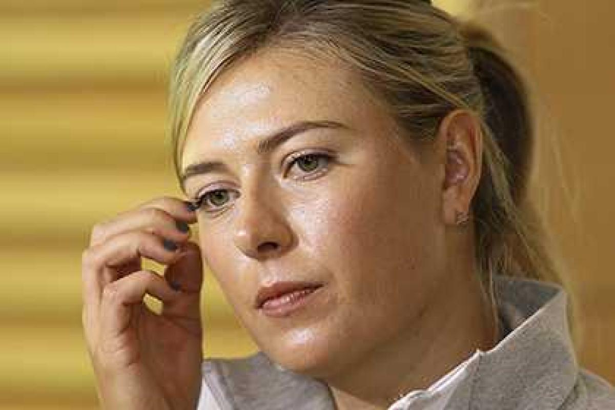 Шарапова поблагодарила болельщиков за поддержку