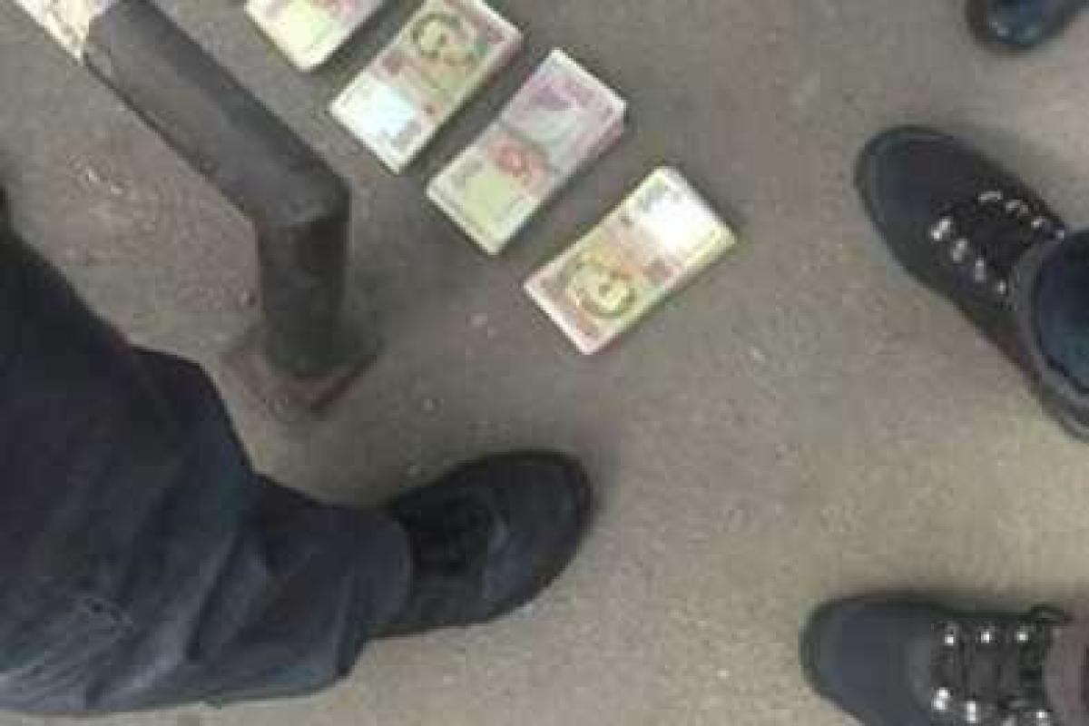 Начальник пограничной смены КПВВ "Гнутово" попался на взятке