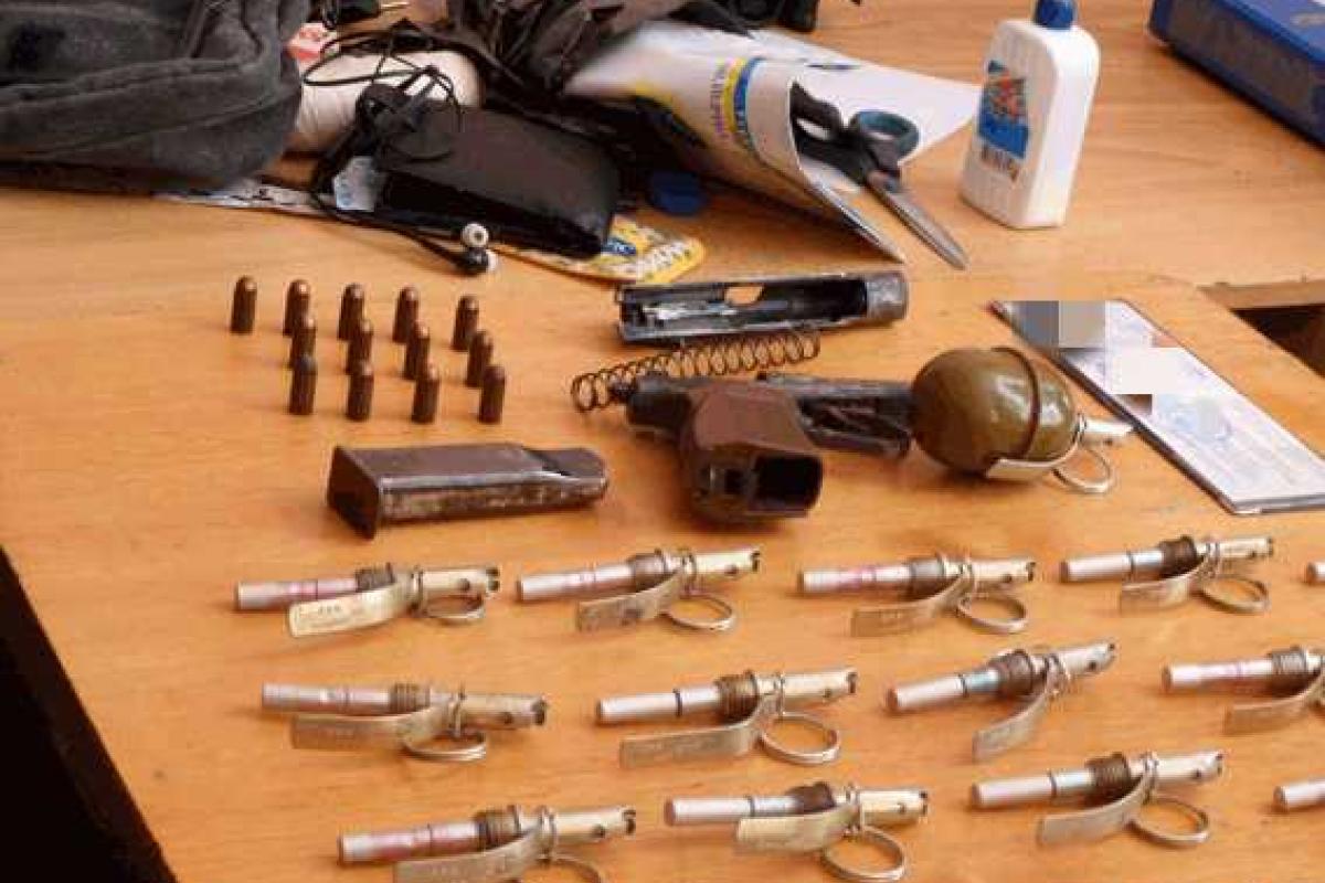 Одесчина: В дорожной сумке участника АТО нашли гранаты и пистолет