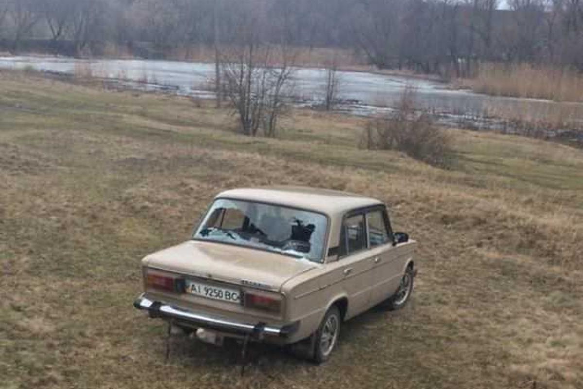 В Киевской области задержали мужчину, который открыл стрельбу по людям В Киевской области задержали мужчину, который открыл стрельбу по людям