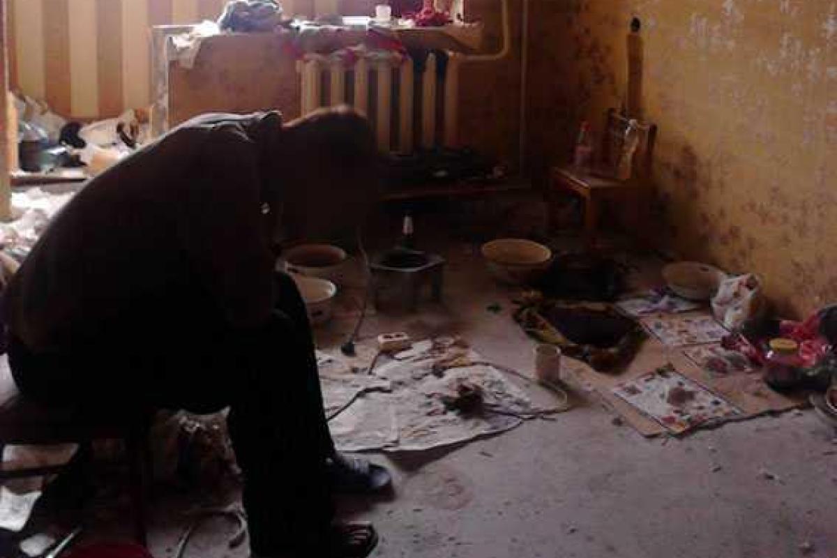 В центре Мариуполя работал наркопритон В центре Мариуполя работал наркопритон