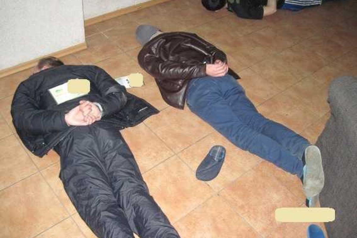 В столичном хостеле у сумчанина обнаружили гранату 