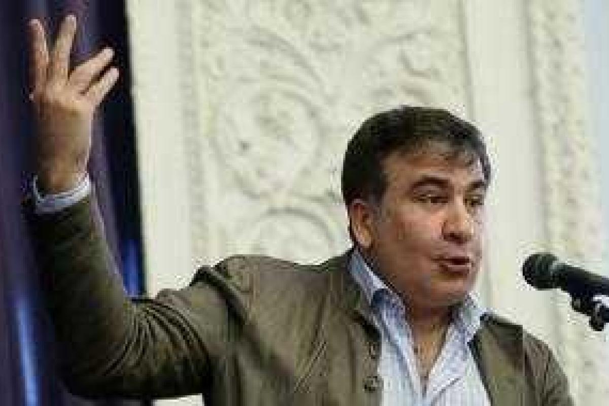 Саакашвили: Яценюк заврался!