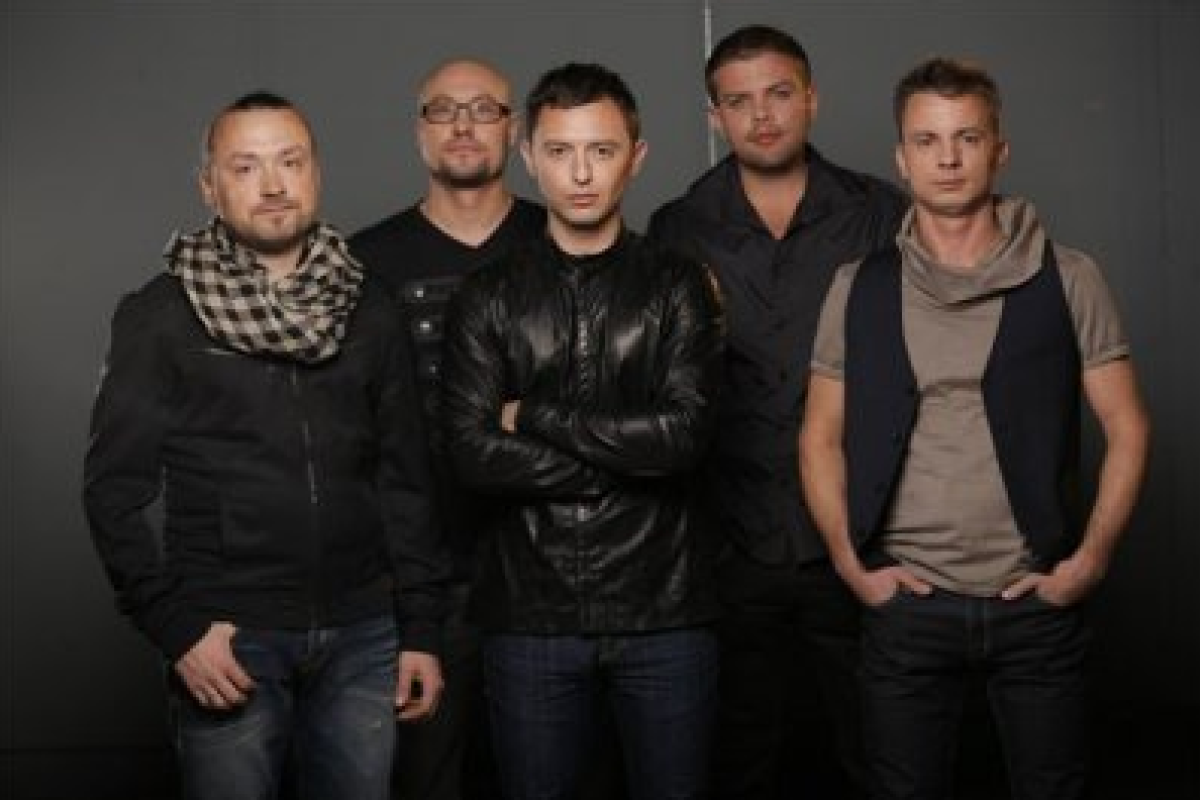 Группа «Звери» поедет с концертом в Украину, но не в Крым