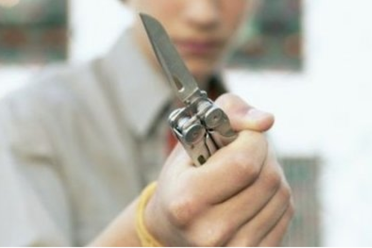 Российский подросток устроил поножовщину на школьном чаепитии