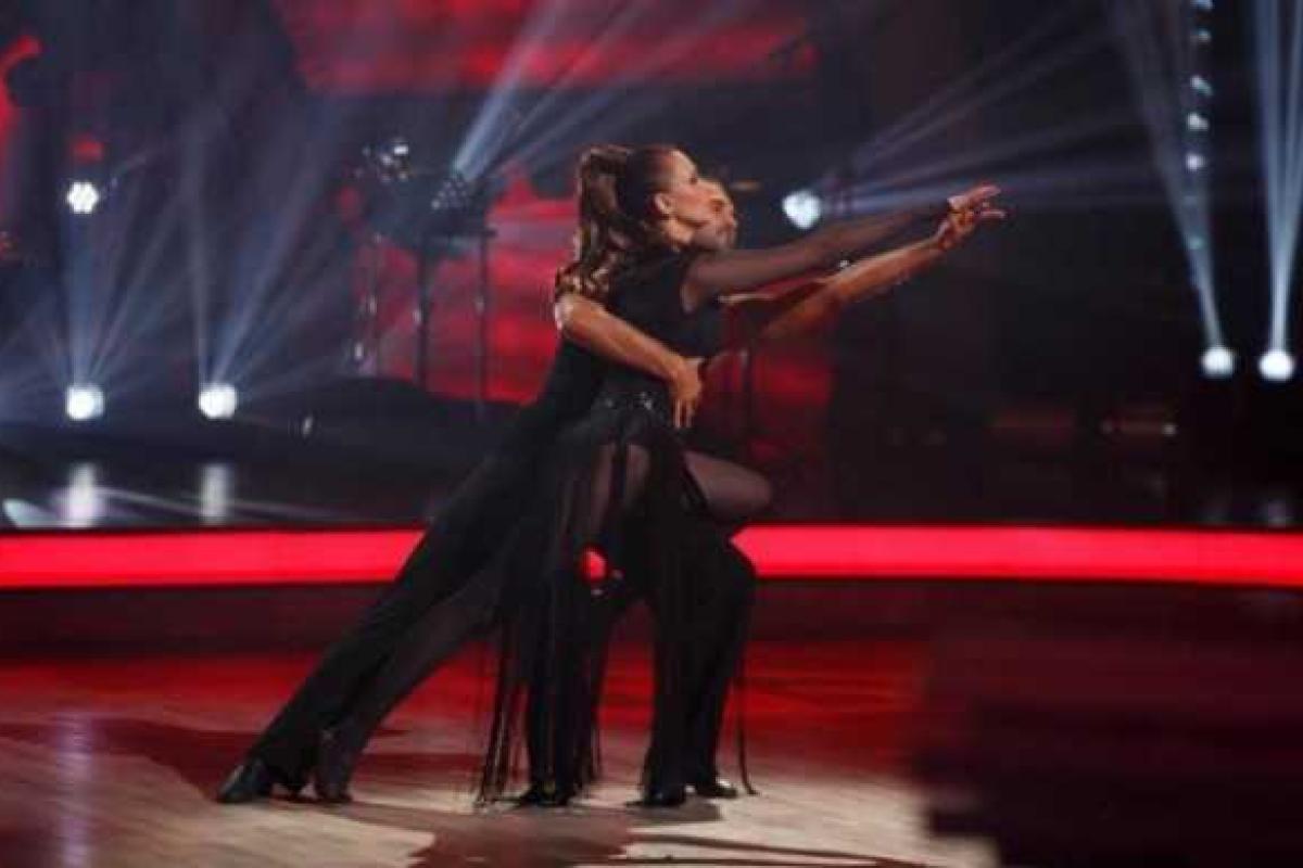 Ирина Безрукова вернулась на шоу «Танцы со звездами»