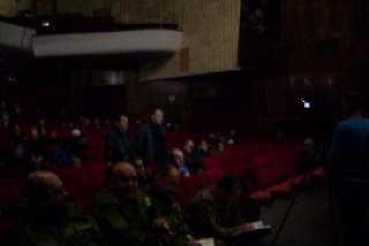 В Рубежном состоялось очередное вече В Рубежном состоялось очередное вече