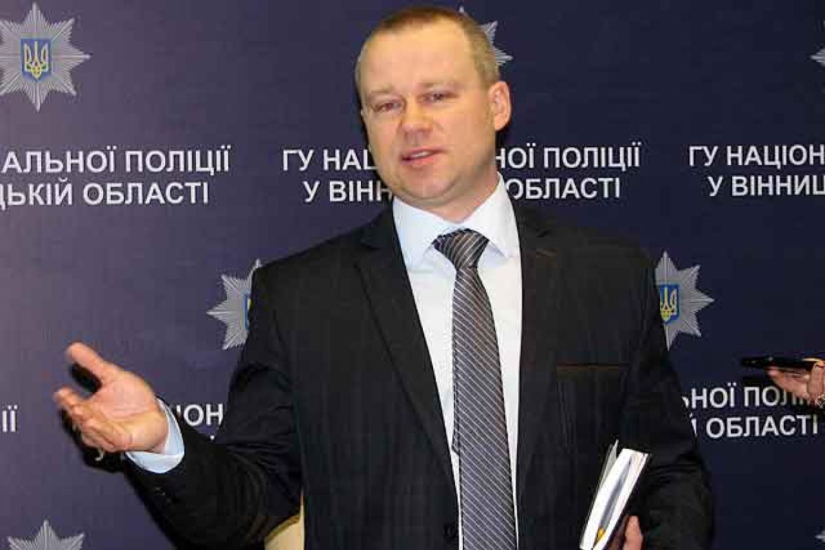 Винницкую полицию захватили пророссийские сепаратисты экс-нардепа Ефремова Винницкую полицию захватили пророссийские сепаратисты экс-нардепа Ефремова