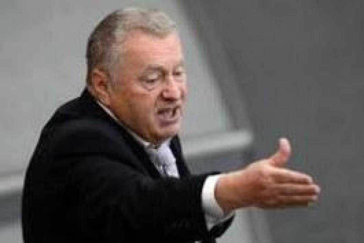 Жириновский заявил, что "по Киеву плачет спецназ" 