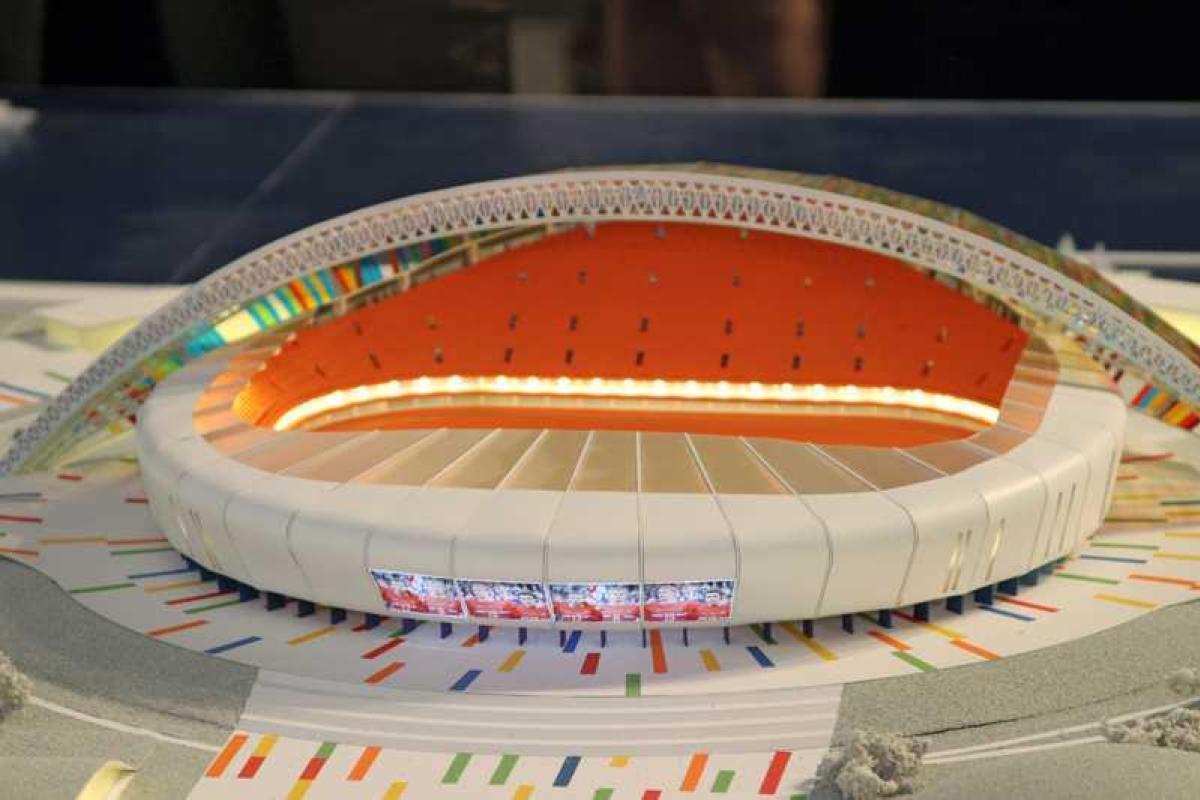 В России обвалился стадион «Волгоград-Арена»