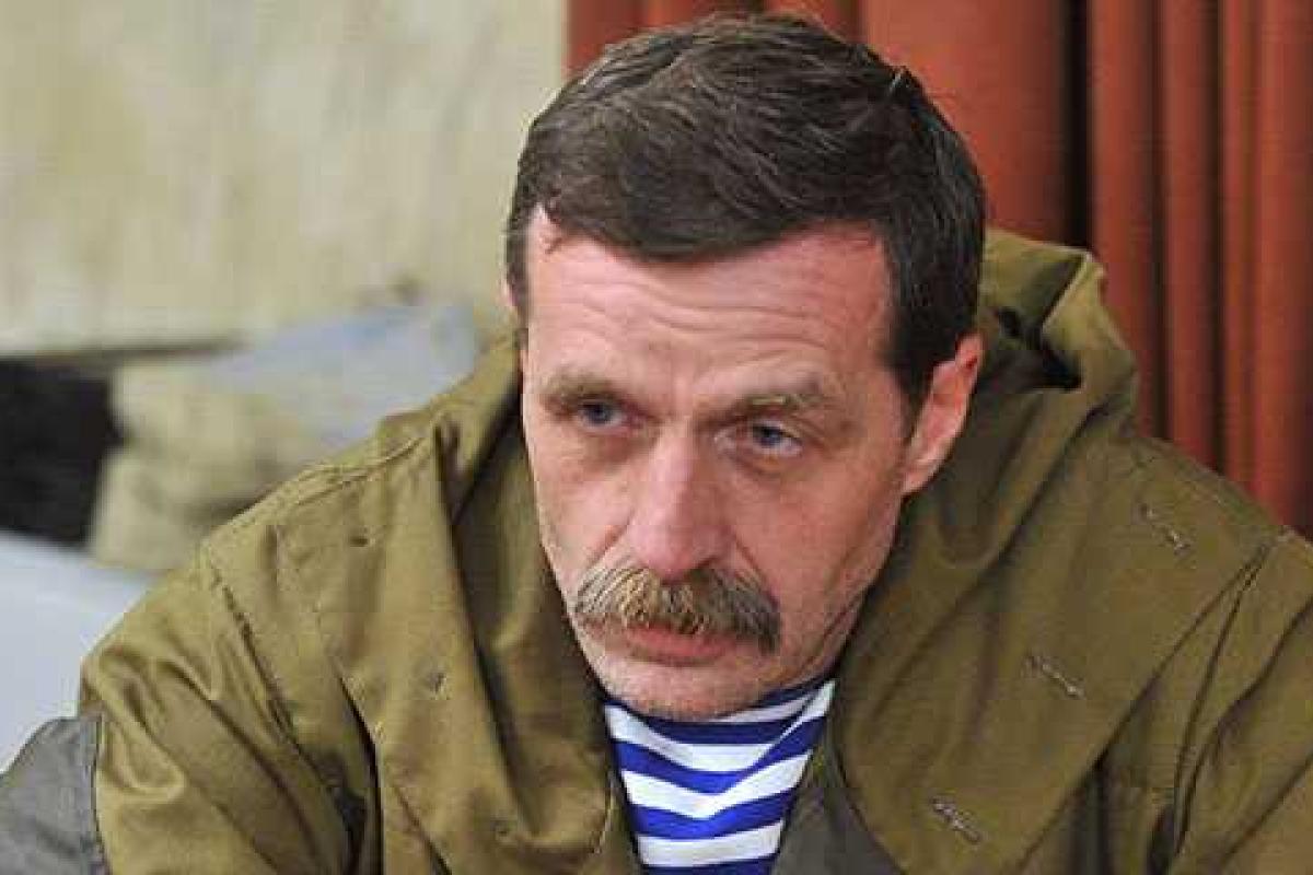 Боевик Безлер заявил, что "Новороссия" и "ДНР" - это государство отбросов и ублюдков Боевик Безлер заявил, что "Новороссия" и "ДНР" - это государство отбросов и ублюдков