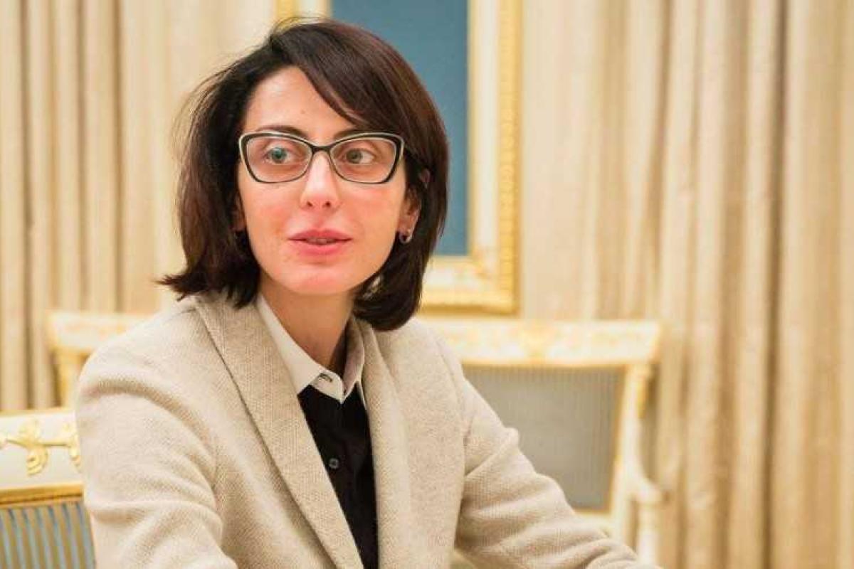 Шкиряк: Хатия Деканоидзе уволила начальника полиции Винницкой области Шкиряк: Хатия Деканоидзе уволила начальника полиции Винницкой области