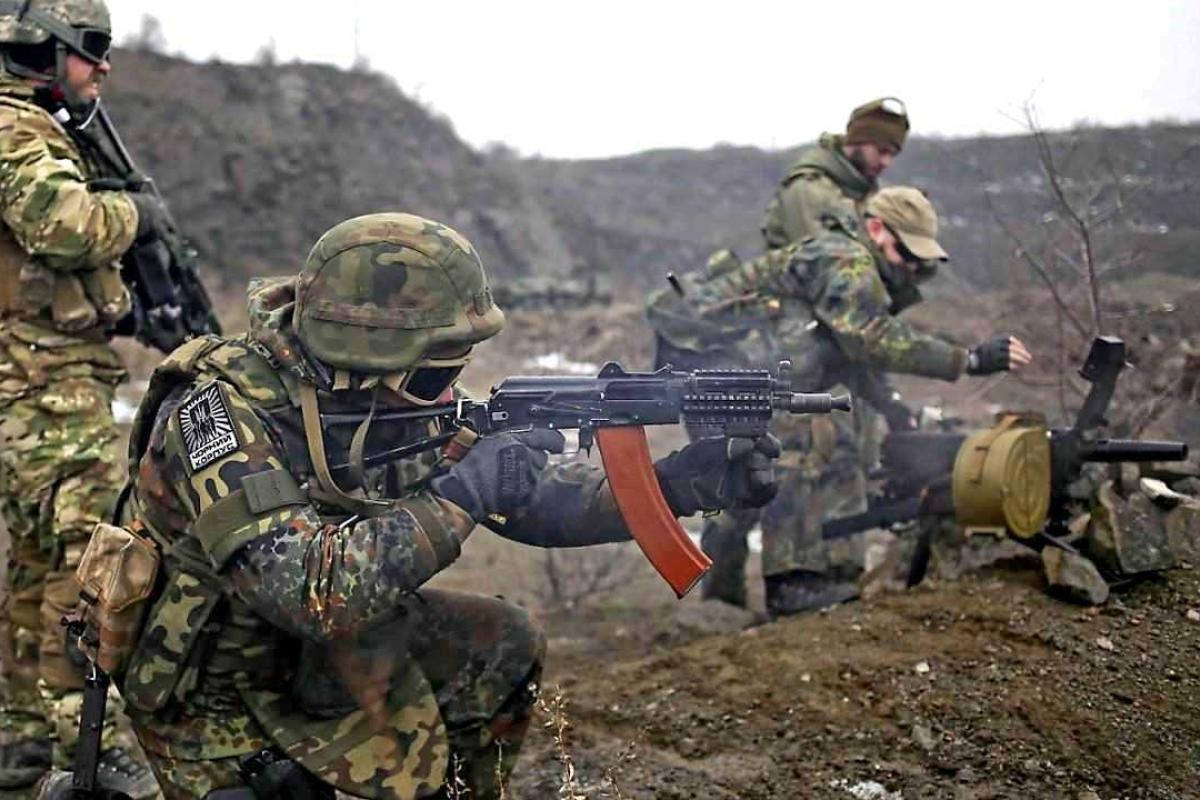 Боевики несут потери в районе Авдеевки Боевики несут потери в районе Авдеевки