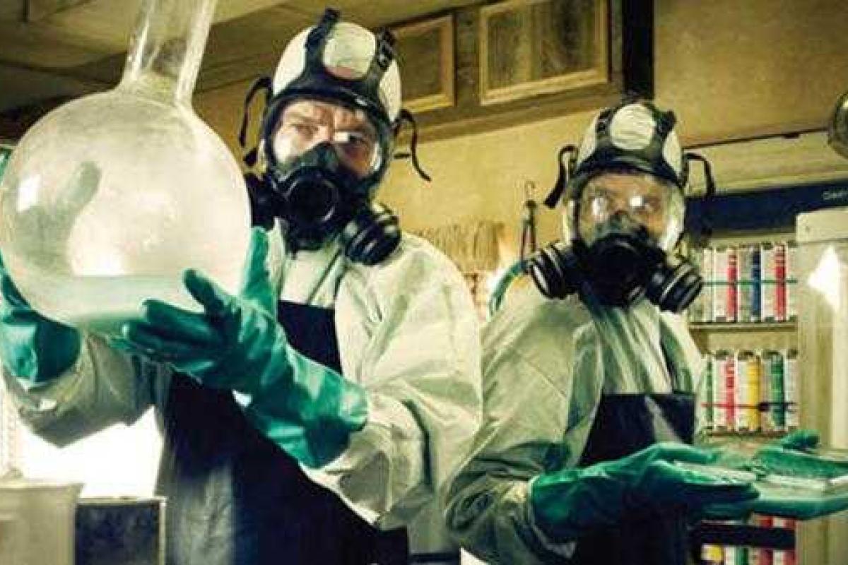 В Мариуполе ликвидировали нарколабораторию