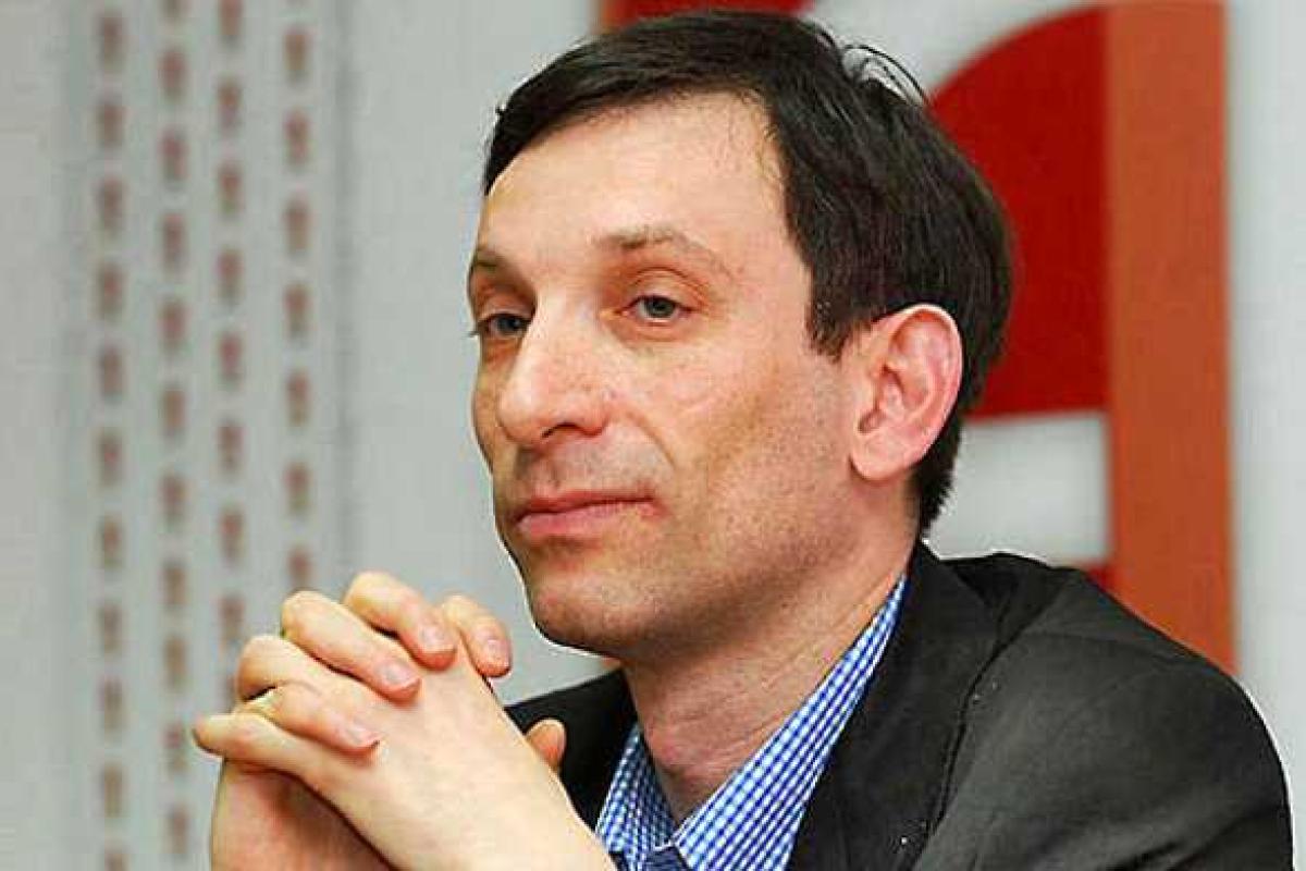 Портников: У нашего народа "синдром аквариумной рыбки" Портников: У нашего народа "синдром аквариумной рыбки"