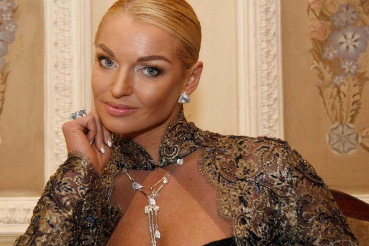 Анастасия Волочкова готовится к важному событию в своей жизни 