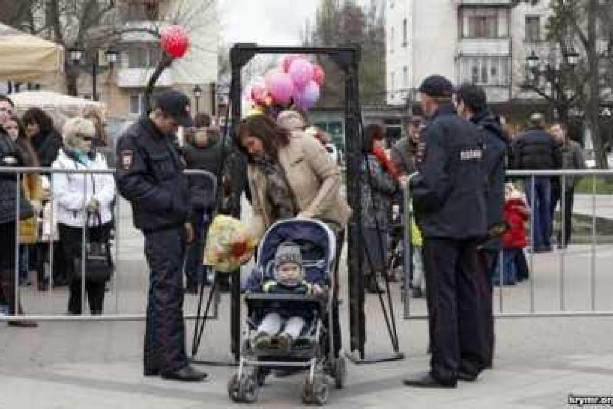 Оккупационная власть в Крыму боится "Майдана"