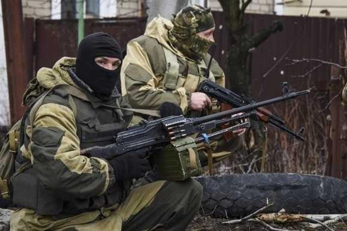 В районе Авдеевки зафиксированы очередные потери боевиков В районе Авдеевки зафиксированы очередные потери боевиков