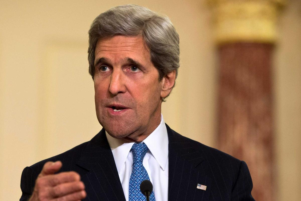 Керри рассказал об условиях снятия санкций с России Керри рассказал об условиях снятия санкций с России