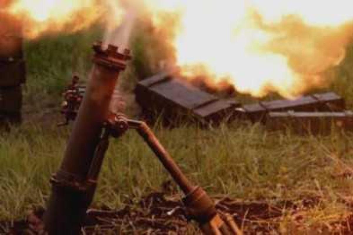 В секторе "Мариуполь" увеличилось количество обстрелов В секторе "Мариуполь" увеличилось количество обстрелов