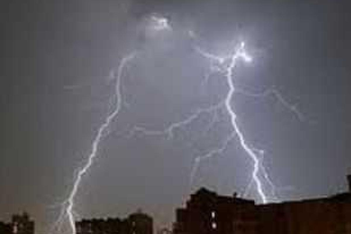 В Украину идут грозы и дожди В Украину идут грозы и дожди