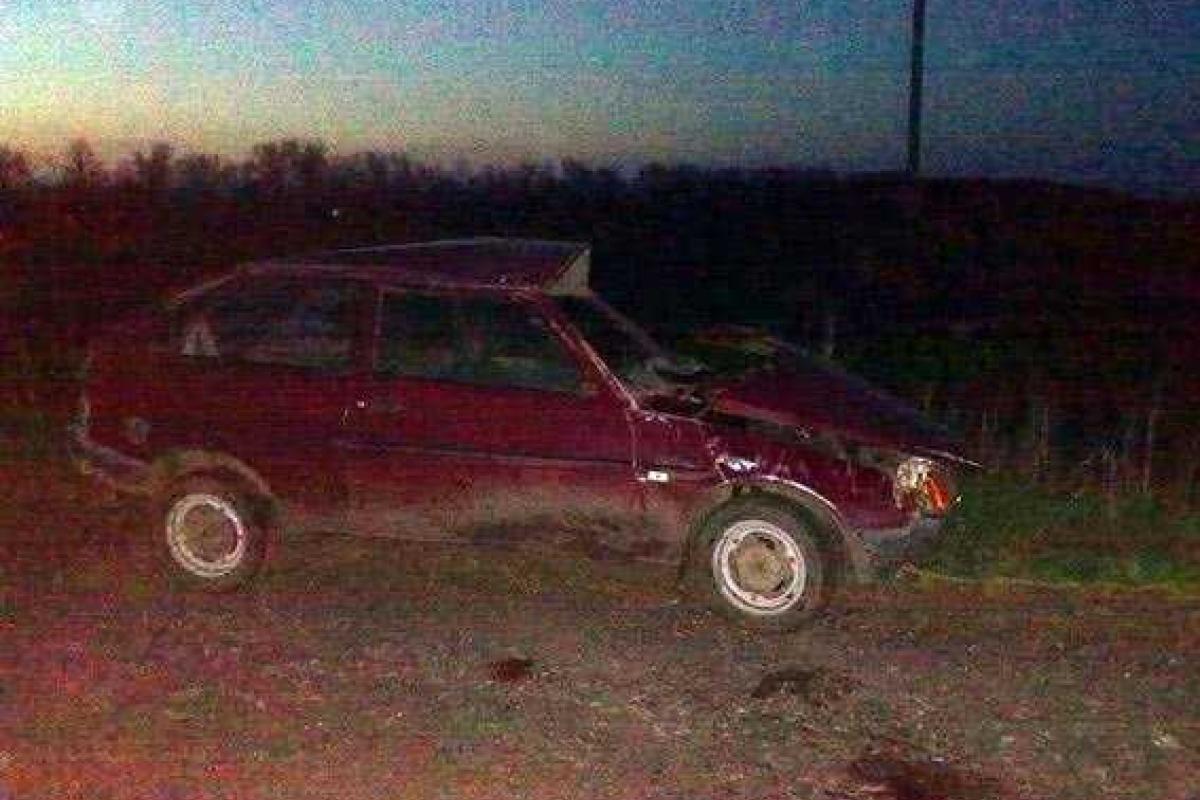 Пьяный житель Донетчины разбился на угнанном автомобиле Пьяный житель Донетчины разбился на угнанном автомобиле