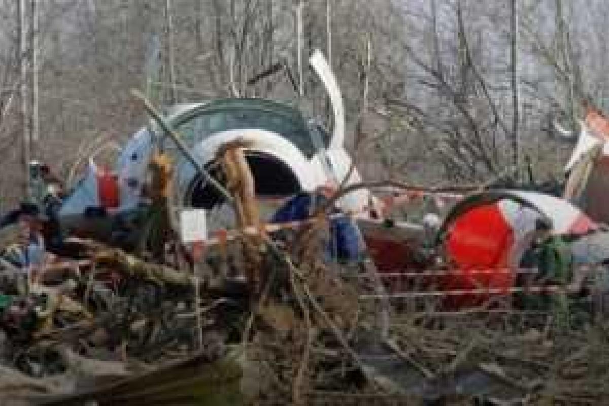 В Польше рассекретили новую запись переговоров пилотов борта Качиньского перед падением