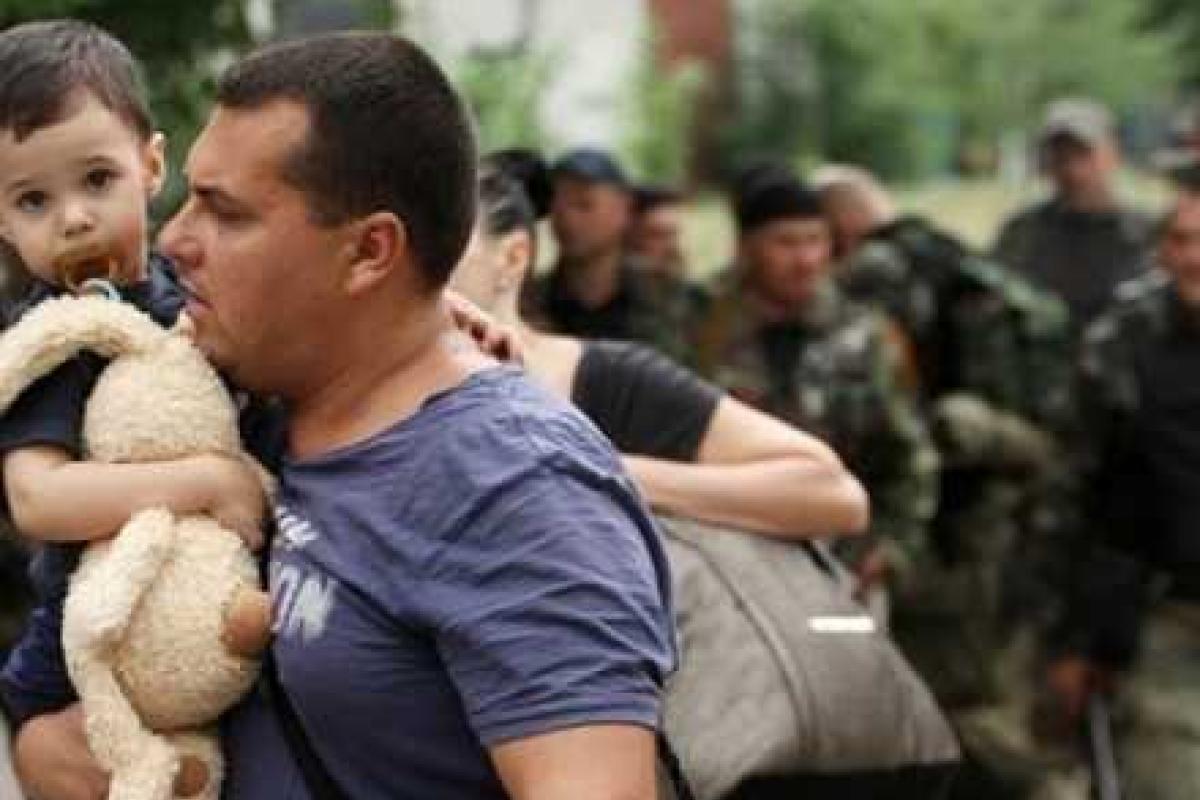 Жилье для ВПЛ сегодня откроют в Запорожской области Жилье для ВПЛ сегодня откроют в Запорожской области