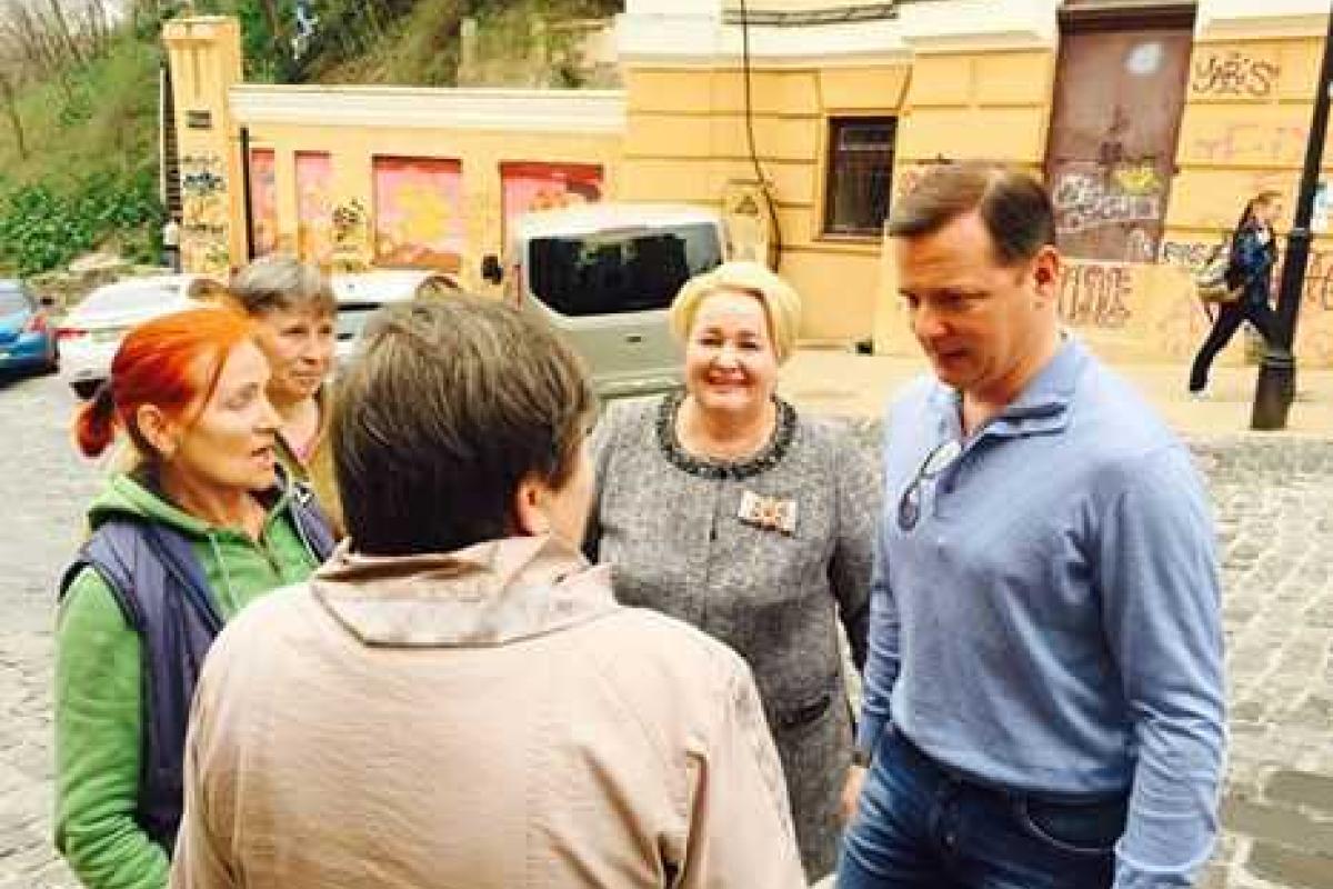 Ляшко обратится к председателю КГГА с требованием прекратить кощунство над Киевом Ляшко обратится к председателю КГГА с требованием прекратить кощунство над Киевом