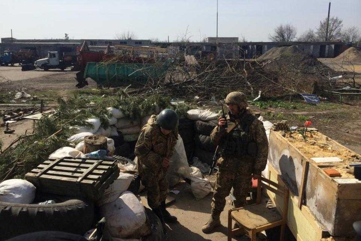 Бочкала рассказал, как прозвали защитников Авдеевской "промки"